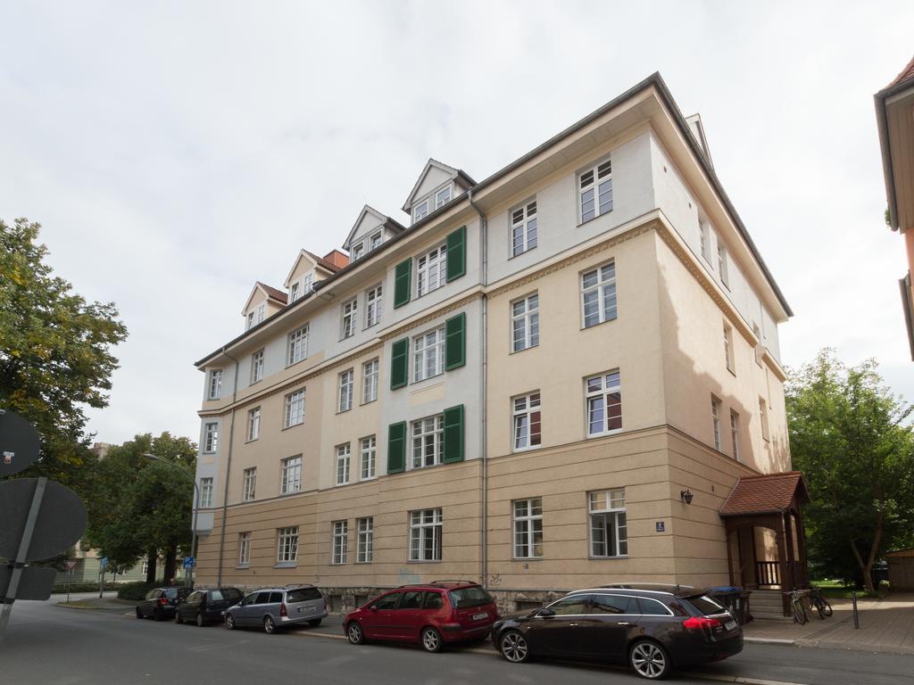 Ferienwohnung In Altstadtnaehe Weimar  Exteriör bild